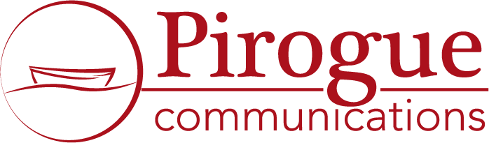 Pirogue Communications Logo